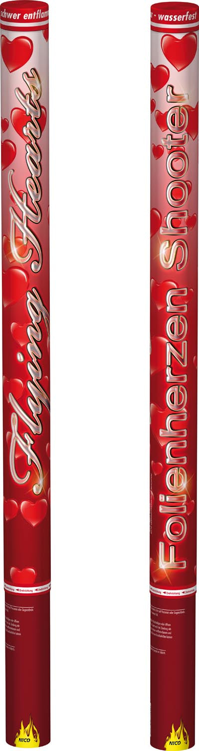 Confetti-Shooter, verschiedene Ausführungen