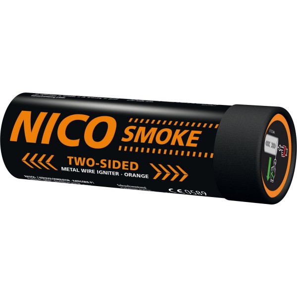 NICO Smoke, 50s, two-sided, versch. Farben