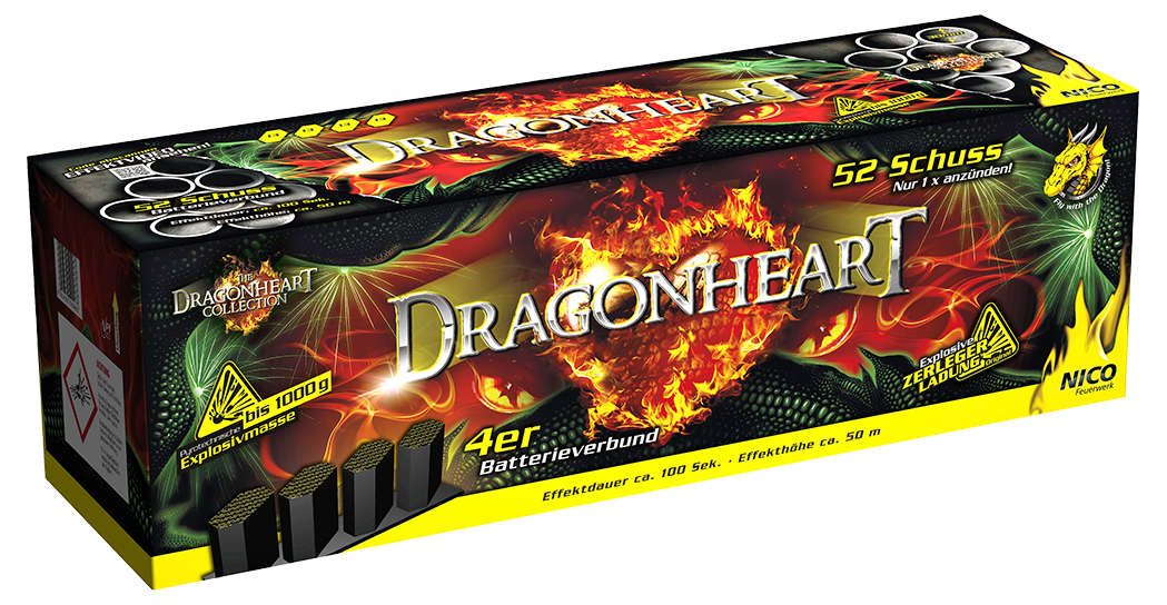 Dragon Heart, 52 Schuss