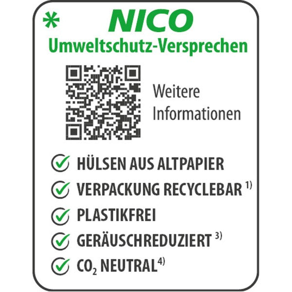 Arche NICO, 816 Effekte