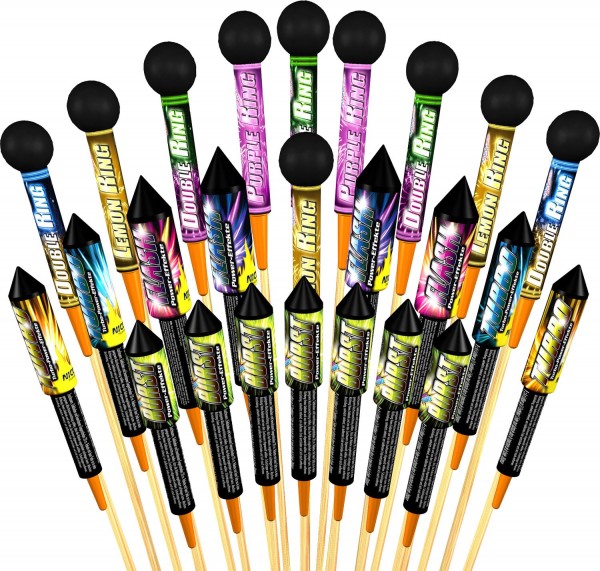 Rings of Fire, 25er-Rak.-Btl