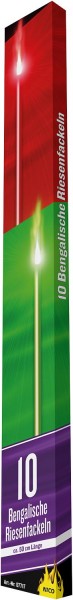 Beng. Riesenfackeln, 10er-Schtl.