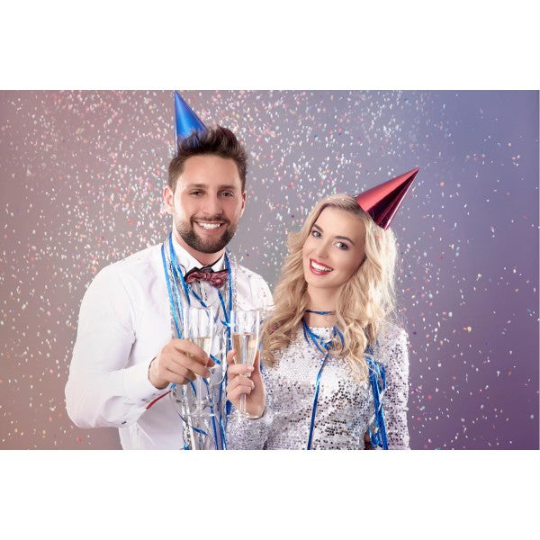 Partyhüte, halbminiatur, sortiert