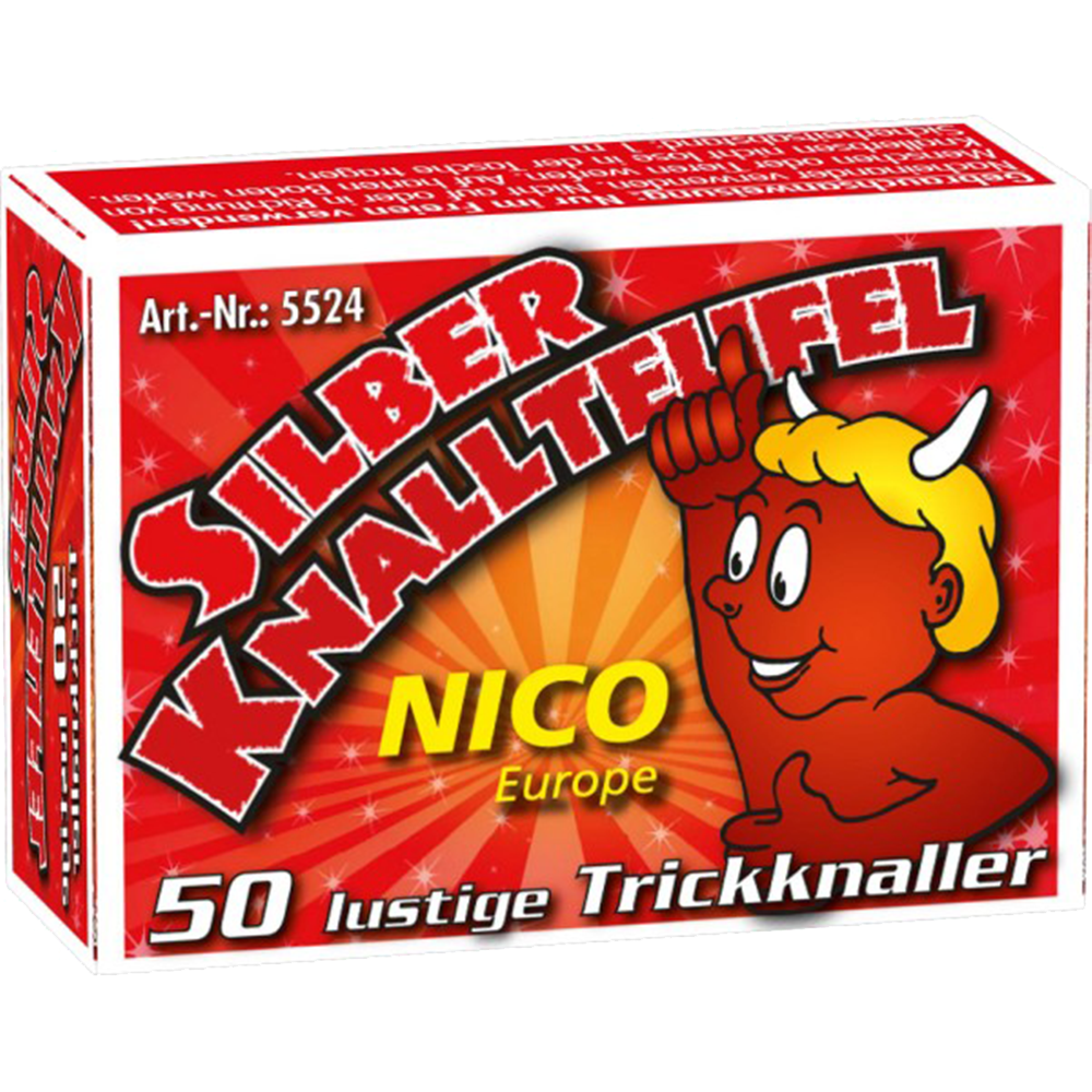 Knallteufel, 50er-Schtl.
