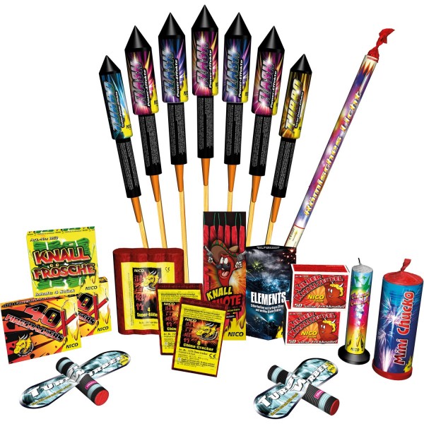 Hamsterkauf, Mix-Sortiment