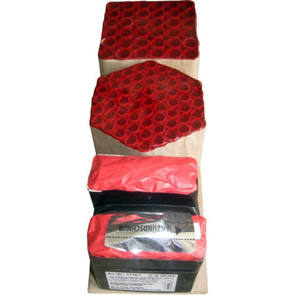 Hailfire, 337 Schuss