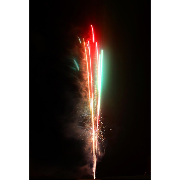 Hailfire, 337 Schuss