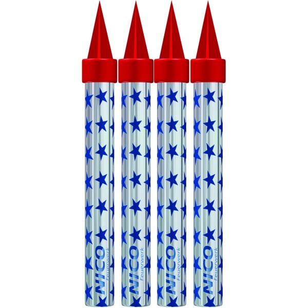 Ice-Fontäne, 4er-Btl., ca. 50 s
