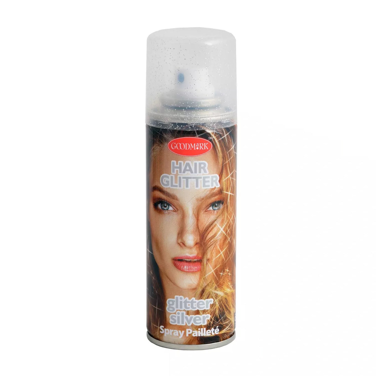 Color/ Glitter- Haarspray
