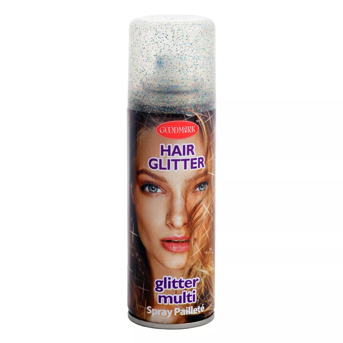 Color/ Glitter- Haarspray