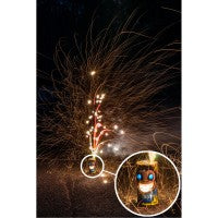 Funky Monkey, 4er-Fontänenverbund