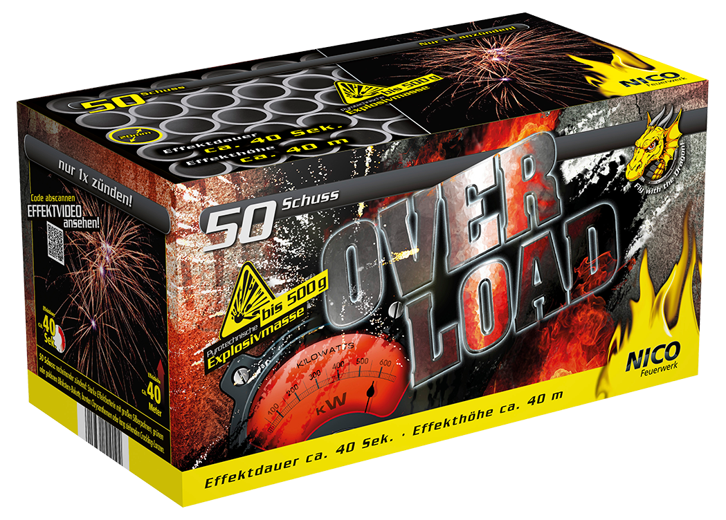 Overload/Der Klopper, 50 Schuss