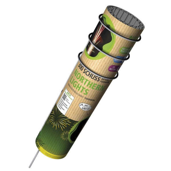 Northern Lights, 300 Schuss