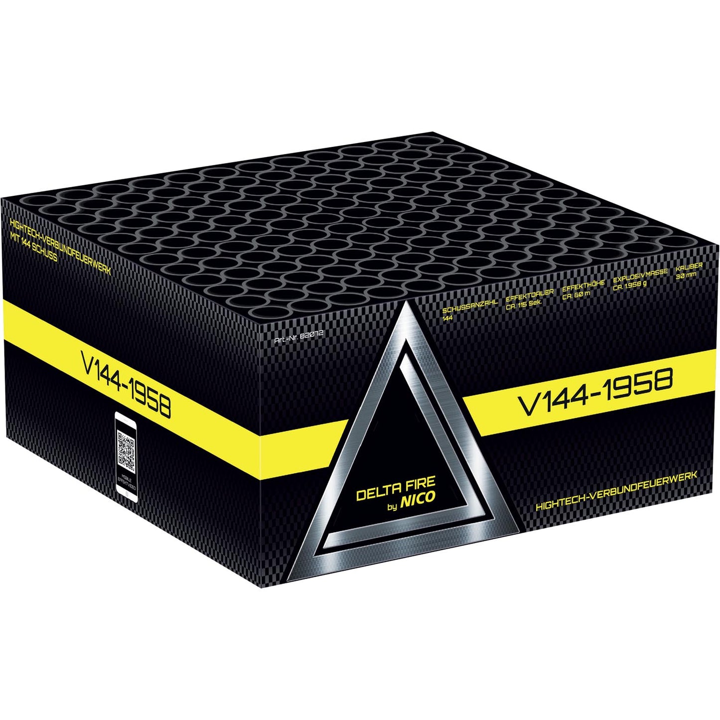 Delta Fire V144-1958, 144 Schuss