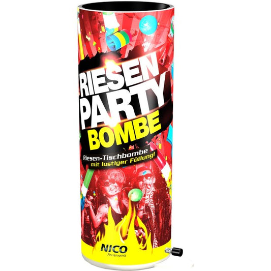 Riesen Party Bombe, Großbombe
