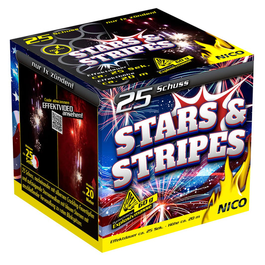 Stars & Stripes, 25 Schuss