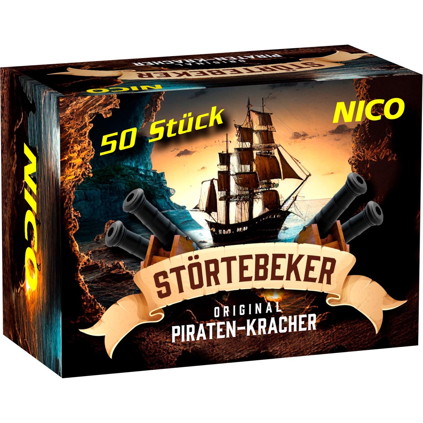 Störtebeker, 50er-Schachtel