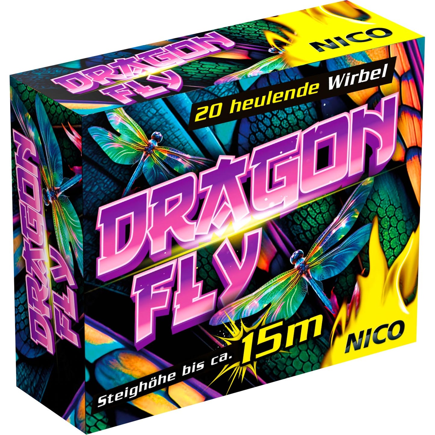 Dragonfly, 20er-Schachtel