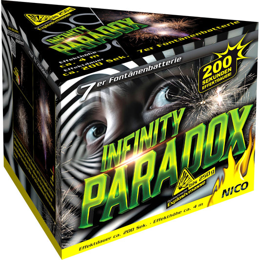 Infinity Paradox, 7er-Fontänenbatterie