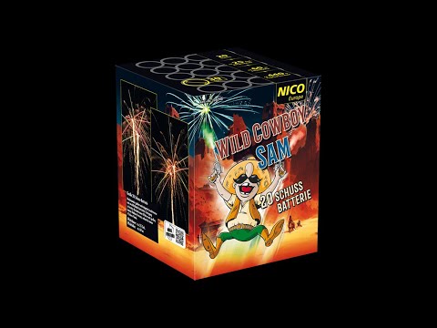 Wild Cowboy Sam, 20 Schuss