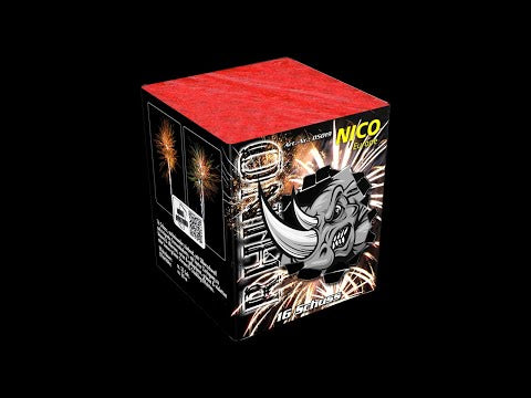 Rhino, 16 Schuss