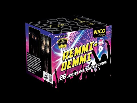 Remmidemmi, 26 Schuss
