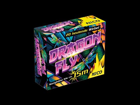 Dragonfly, 20er-Schachtel