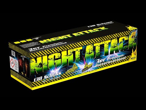 Night Attack, 138 Schuss