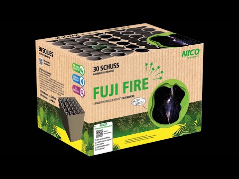 Fuji Fire, 30 Schuss