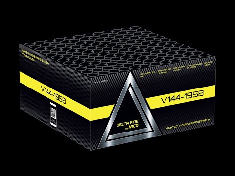 Delta Fire V144-1958, 144 Schuss