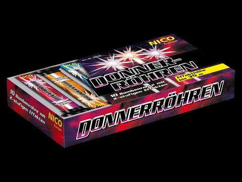 Donnerröhren, 10er-Schtl.