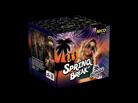 Spring Break, 36 Schuss