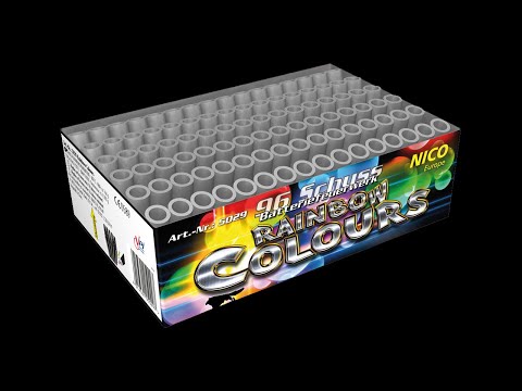 Rainbow Colours, 96 Schuss