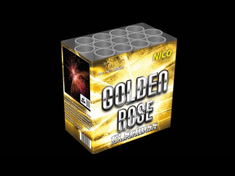 Golden Rose, 13 Schuss