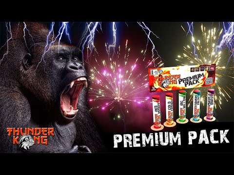 Thunder Kong Premium Pack
