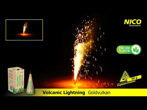 Volcanic Lightning, Goldvulkan