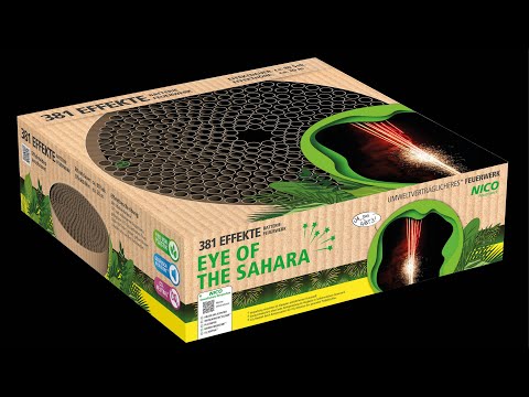 Eye of the Sahara, 381 Effekte