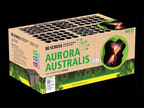 Aurora Australis, 88 Schuss