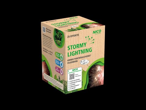 Stormy Lightning, 25 Effekte