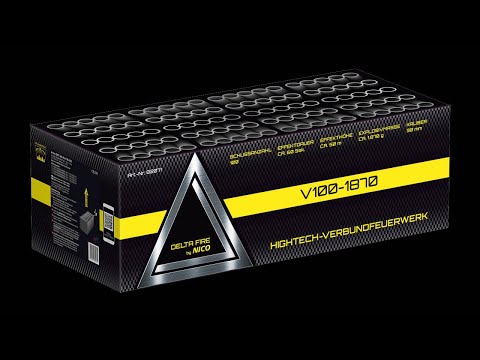 Delta Fire V100-1870, 100 Schuss