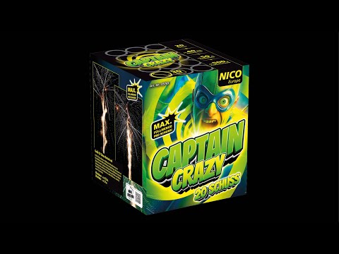 Captain Crazy, 20 Schuss