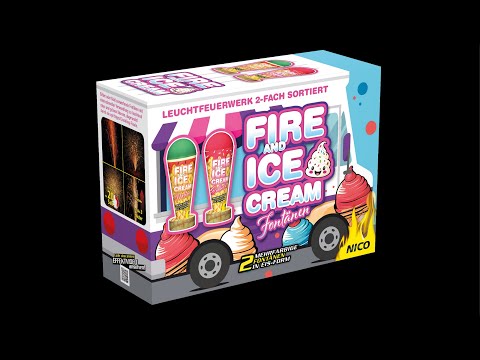 Fire and Ice Cream, 2er-Schtl.