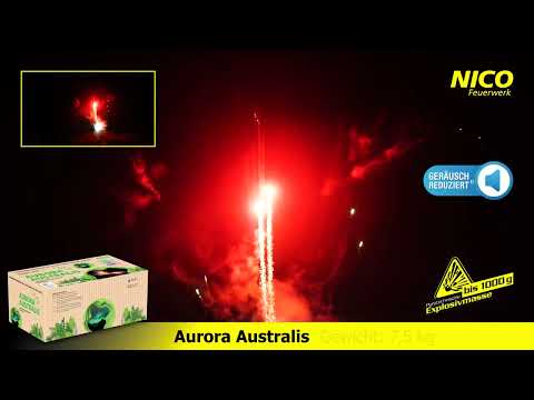 Aurora Australis, 88 Schuss