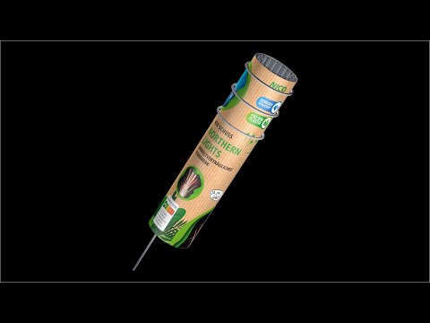 Northern Lights, 300 Schuss