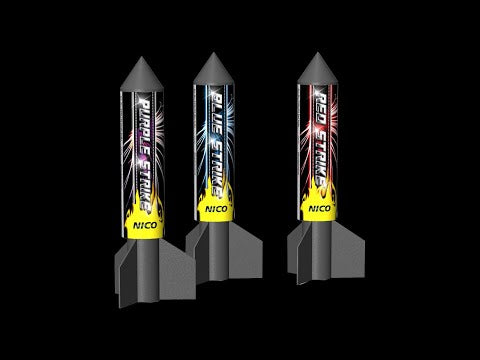 Rocket Strike, 3er-Schtl.