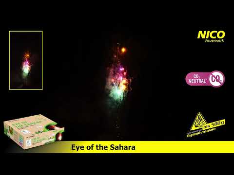 Eye of the Sahara, 381 Effekte