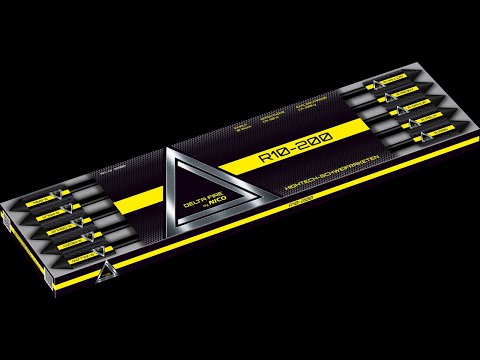 Delta Fire R10-200, 10er-Rak.-Schtl.