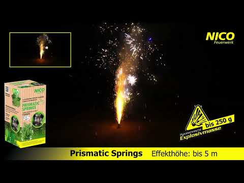 Prismatic Springs, 2er Fontänenbatterie