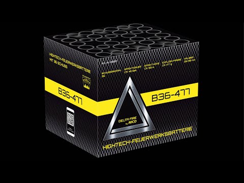 Delta Fire B36-477, 36 Schuss