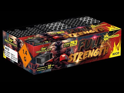 Full Strength, 200 Schuss